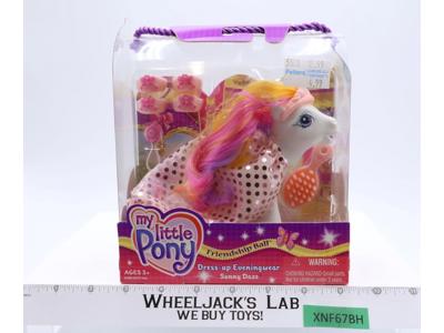 Eveningwear Sunny Daze G3 My Little Pony MLP Friendship Ball 2003 Hasbro NEW