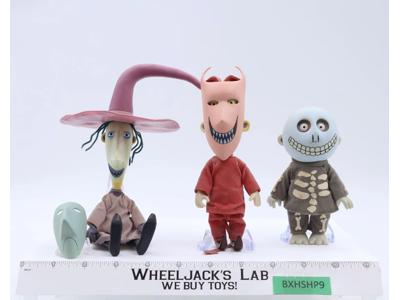 Lock Shock and Barrel The Nightmare Before Christmas Jun Planning Doll Set