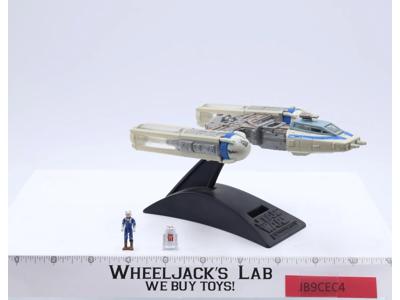 Y-Wing Star Wars Action Fleet Micro Machines 1996 Galoob COMPLETE