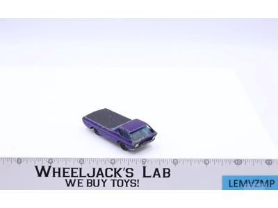 Deora Purple 1968 Redline Hot Wheels Mattel Vintage RL