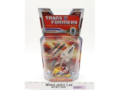 Ramjet Transformers Robots In Disguise RID 2006 Hasbro Action Figure NEW SEALED