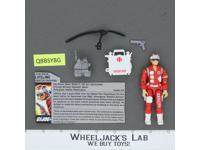 Lifeline V1 100% Complete 1986 G.I. Joe Hasbro Vintage Action Figure