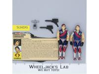 Tomax & Xamot V1 100% Complete G.I. Joe 1985 Hasbro Vintage Action Figure