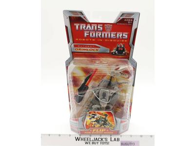 Grimlock Transformers Robots in Disguise 2006 Hasbro Action Figure NEW SEALED