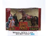Aragorn & Brego The Lord of the Rings The Two Towers Toy Biz 2002 Figure MISB