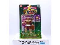 Slash & Block Minotaur Mighty Morphin Power Rangers 1994 Bandai NEW SEALED