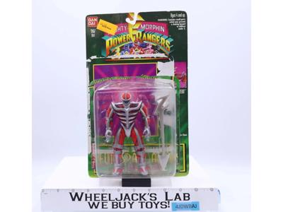 Lord Zedd Evil Space Alien 5.5" Mighty Morphin Power Rangers 1994 Bandai Figure