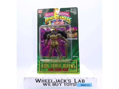 Sword Slashing Goldar Mighty Morphin Power Rangers 1994 Bandai NEW SEALED