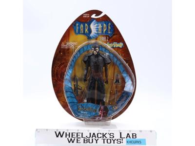 Scorpius The Hunter Series 2 Farscape Toy Vault 2001 Action Figure MOSC
