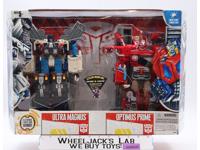 Ultra Magnus & Optimus Prime Transformers Cybertron RID 2005 Hasbro NEW SEALED