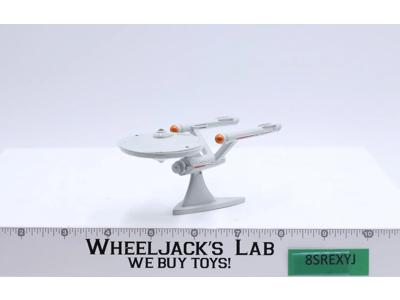 USS Enterprise Burger King Promo Toy Prototype Hardcopy Star Trek Decopac