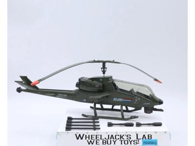 Dragonfly Assault Copter Complete G.I. Joe 1983 Hasbro Action Figure Vehicle