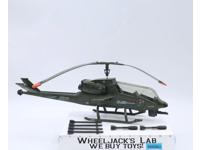 Dragonfly Assault Copter Complete G.I. Joe 1983 Hasbro Action Figure Vehicle