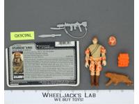 Spearhead & Max V1 100% Complete G.I. Joe 1988 Hasbro Vintage Action Figure