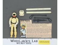 Snow Job V1 100% Complete G.I. Joe 1983 Hasbro Vintage Action Figure
