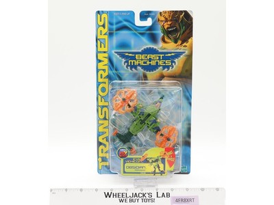 Obsidian Transformers Beast Machines 1999 Hasbro Action Figure NEW SEALED