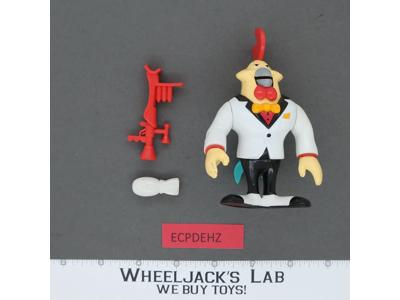 Disney Darkwing Duck Steelbeak WORKS 100% Complete Playmates 1991 Vintage Action