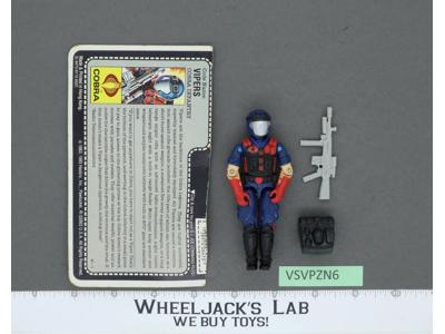 Vipers V1 100% Complete G.I. Joe 1986 Hasbro Vintage Action Figure