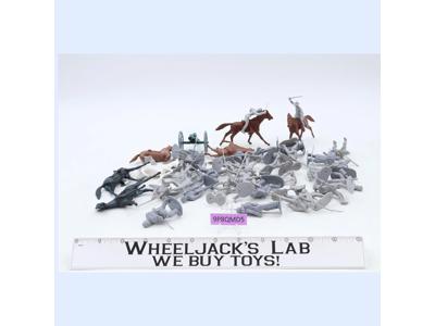 Lot of 40 Calvary Soldiers & Horses American Civil War Classic Toy Soldiers CTS