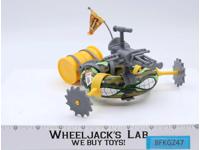 Sewer Army Tube 100% Complete Teenage Mutant Ninja Turtles TMNT 1989 Playmates