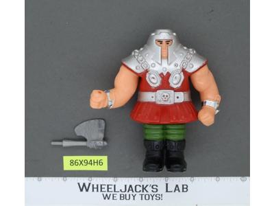 Ram Man 100% Complete He-Man Masters of the Universe MOTU 1983 Mattel Vintage