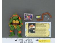 Movie Star Mike 100% Complete Teenage Mutant Ninja Turtle 1992 Vintage Playmates