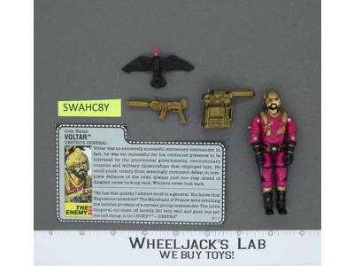 Voltar V1 100% Complete G.I. Joe 1988 Hasbro Vintage Action Figure