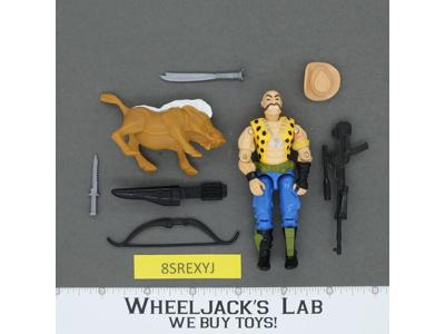 Gnawgahyde V1 100% Complete G.I. Joe 1989 Hasbro Vintage Action Figure