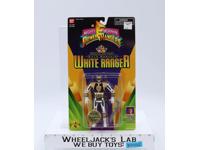 Metallized Auto Morphin White Ranger Power Rangers 1995 Bandai NEW SEALED