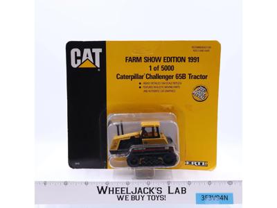 Farm Show Edition 1991 Caterpillar Challenger 65B Tractor 1991 ERTL NEW SEALED