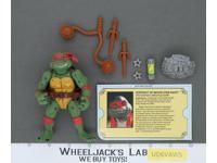 Movie Star Raph 100% Complete Teenage Mutant Ninja Turtle 1992 Playmates Figure