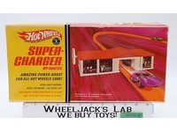 Super-Charger Hot Wheels 1968 Mattel Vintage Power Boost Accessory NEW MIB