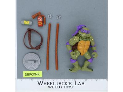 Movie Star Don 100% Complete Teenage Mutant Ninja Turtles 1992 Playmates Vintage