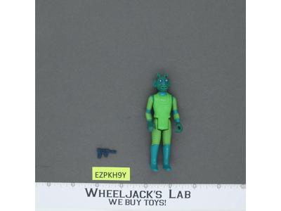 Greedo 100% Complete Star Wars 1978 Vintage Kenner Action Figure NO REPRO