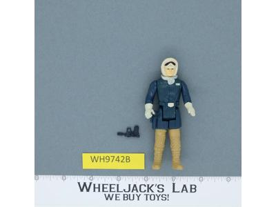 Han Solo Hoth 100% Complete Star Wars ESB 1980 Vintage Kenner Figure NO REPRO