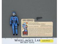 Cobra Commander V1.5 100% Complete G.I. Joe 1983 Hasbro Vintage Action Figure
