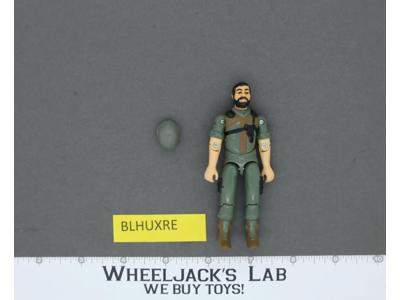 Clutch V1.5 Swivel Arms 100% Complete G.I. Joe 1983 Hasbro Vintage Action Figure