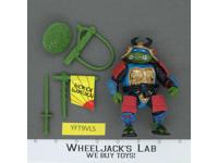 Sewer Samurai Leo 100% Complete Teenage Mutant Ninja Turtles TMNT Playmates 1990
