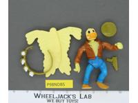 Ace Duck 100% Complete Teenage Mutant Ninja Turtle TMNT Playmates 1988 Vintage