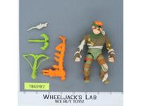 Rat King 100% Complete Teenage Mutant Ninja Turtles TMNT Playmates 1989 Vintage