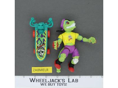 Mondo Gecko 100% Complete Teenage Mutant Ninja Turtles TMNT Playmates 1990