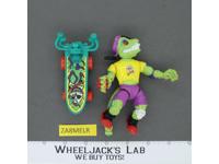 Mondo Gecko 100% Complete Teenage Mutant Ninja Turtles TMNT Playmates 1990
