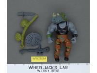 Rocksteady SOFT HEAD Complete Teenage Mutant Ninja Turtles TMNT Playmates 1988