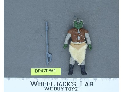 Klaatu Skiff Guard 100% Complete Star Wars ROTJ 1983 Vintage Kenner NO REPRO