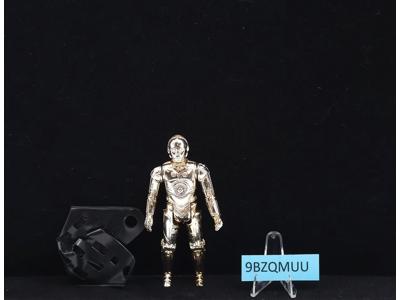 C-3PO REMOVEABLE LIMBS 100% Complete Star Wars 1980 ESB Kenner NO REPRO