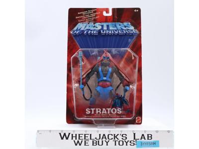 Stratos He-Man 200X Masters Of The Universe MOTU 2001 Mattel NEW SEALED