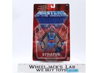 Stratos He-Man 200X Masters Of The Universe MOTU 2001 Mattel NEW SEALED