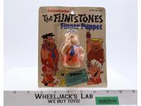 Flintstones Fred Finger Puppet 1972 Knickerbocker Toy Co. Hanna-Barbera MOSC