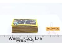 Lot of 54 + 2 Stickers Gremlins 1984 Warner Bros Topps Trading Cards