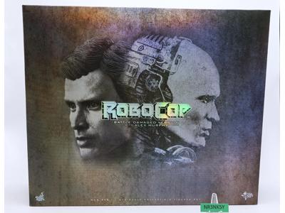 MMS266 Robocop & Alex Murphy Hot Toys 1:6 Scale Action Figure NEW MIB